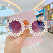 Gafas modernas y protectoras para bebés niñas