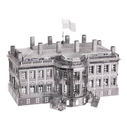 Rompecabezas de metal 3D | La Casa Blanca | juguetes educativos
