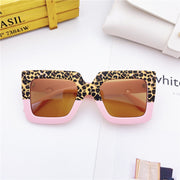 Lindas gafas de sol de leopardo para bebés