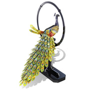 Rompecabezas de metal 3D | pavo real | Juguetes innovadores para niños