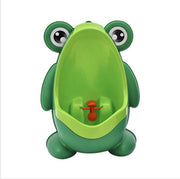 Orinal para bebé con entrenamiento para ir al baño para niños con rana
