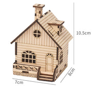 Juguete educativo de madera | Casa de la Música | Regalo para tus hijos