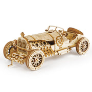Juguete de madera | Tren de vapor móvil de bricolaje, camión, automóvil, jeep | Regalo para niños y adultos