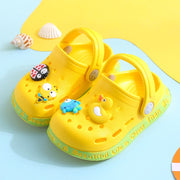 Zapatilla de dibujos animados de verano para niños: linda y antideslizante