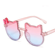 Gafas de sol de gato encantadoras, elegantes y protectoras para niños