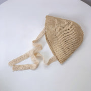Sombrero de paja de verano para niñas