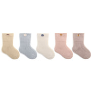 Set of Cute Cartoon Thicken Socks For Children