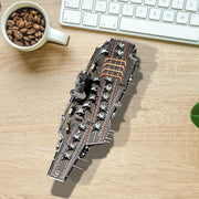 Rompecabezas de metal 3D | Acorazado CNS Fujian | juguetes educativos