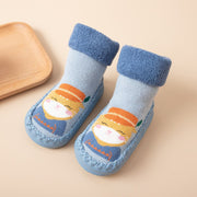 Calcetines Falsos Con Lindos Estampados Para Bebés