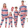 Family Matching Pajamas with Unique Motifs