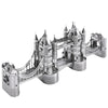 Rompecabezas de metal 3D | Puente de la Torre de Londres | juguetes educativos