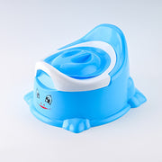 Orinal portátil para bebé, bonita silla de entrenamiento para el baño para bebé con desmontable