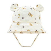Lindo sombrero de verano de algodón para niños