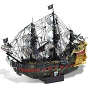 Rompecabezas de metal 3D | Barco Pirata | juguetes educativos