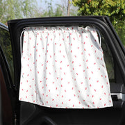 Parasol para ventana, cubierta de cortina, protección UV Universal de dibujos animados para niños