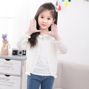 Ruched Knit Long Sleeve Cardigan