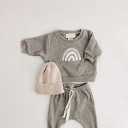 Conjunto de ropa para niños de moda para bebés pequeños en otoño