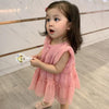 Chiffon Baby Frock