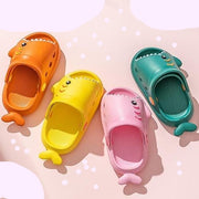 Summer Shark Slippers with Strap
