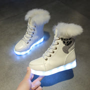 Botines Luminosos Niña 