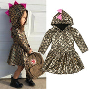Dinosaur Hooded Dress