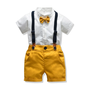 Baby Boy Tuxedo Dress