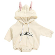 Hooded Bunny Romper