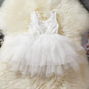 Backless Princess Ruffle Tutu Dress