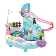 Marine Life Penguin Toy Set