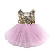 Sequins Tutu Party Dress