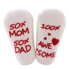 Funny Sole Baby Socks