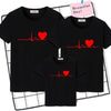 Heart Beat Family Matching Outfit